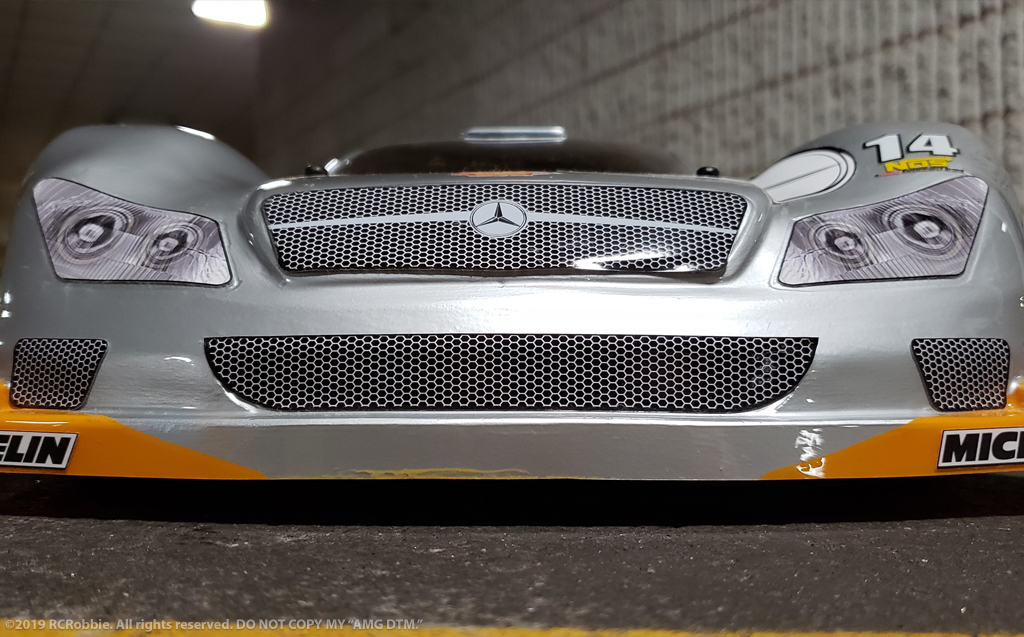 Mercedes AMG DTM Race Car