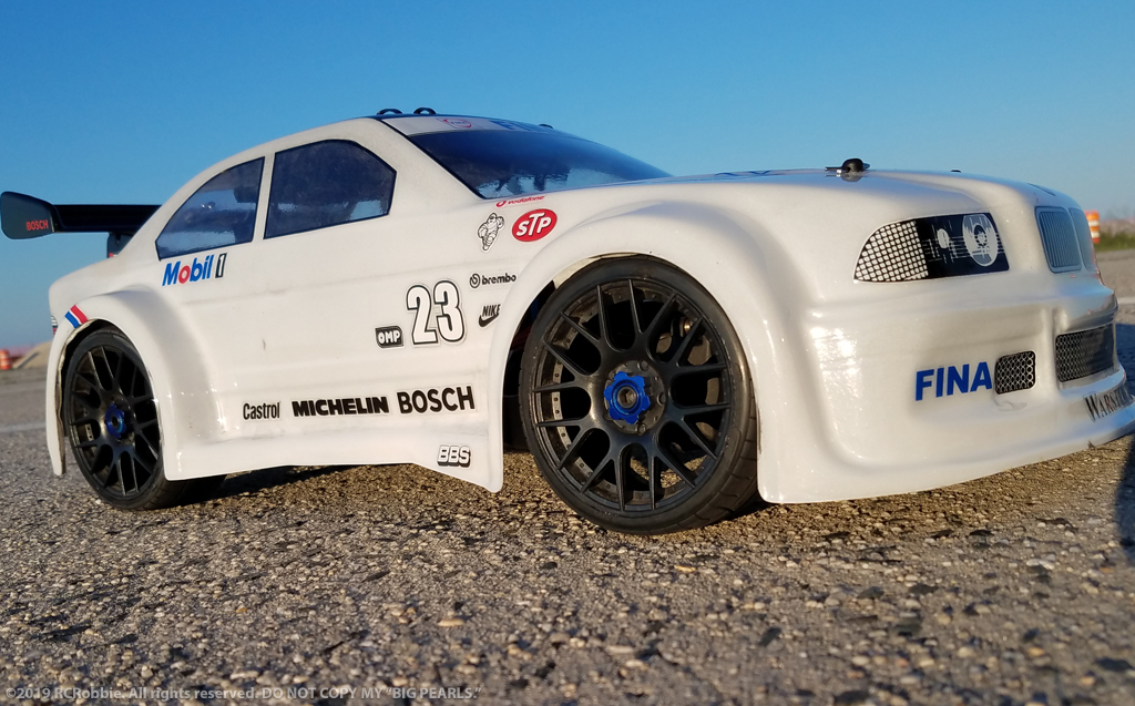 traxxas bmw