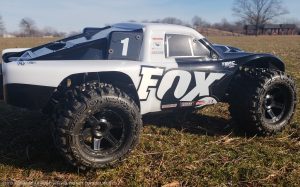 URCG Edition - Traxxas Slash 4x4 TSM OBA - FOX, ProLine Trencher Tires - named Foxy