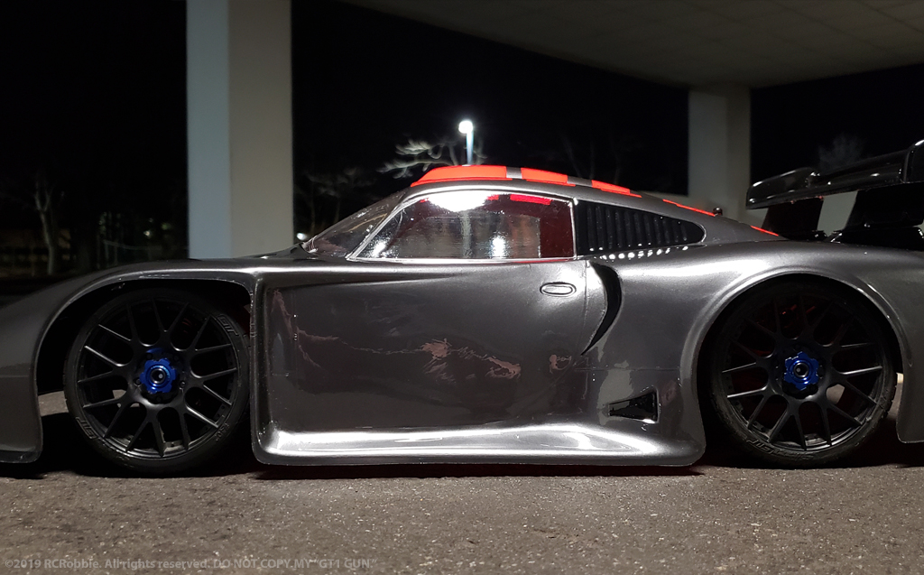 Porsche GT1 Race Car