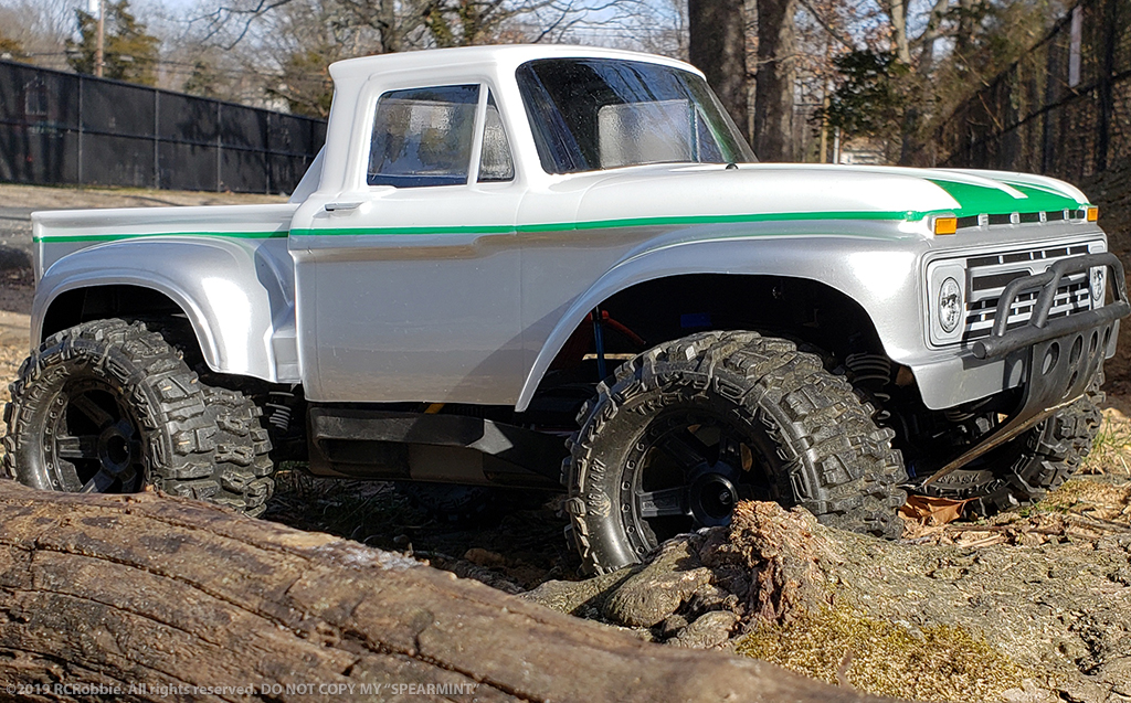 Ford F-100 Spearmint