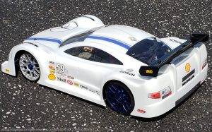 URCG Edition - Traxxas Slash 4x4, Delta Plastik USA body - White Mercedes AMG DTM, Sweep Racing Tires - named Circuit Royale