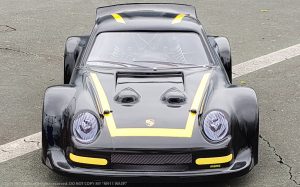 URCG Edition - Traxxas Slash 4x4, Delta Plastik USA body - Flat Black Porsche 911 GT3, Sweep Racing Tires - named M911 WASP