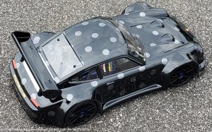 URCG Edition - Traxxas Slash 4x4, Delta Plastik USA body - Black Porsche 911 GT3, Sweep Racing Tires - named Betty Dots
