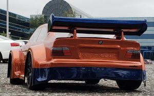 URCG Edition - Traxxas Slash 4x4, Delta Plastik USA body - Copper BMW M3, Sweep Racing Tires - named Copperbahn