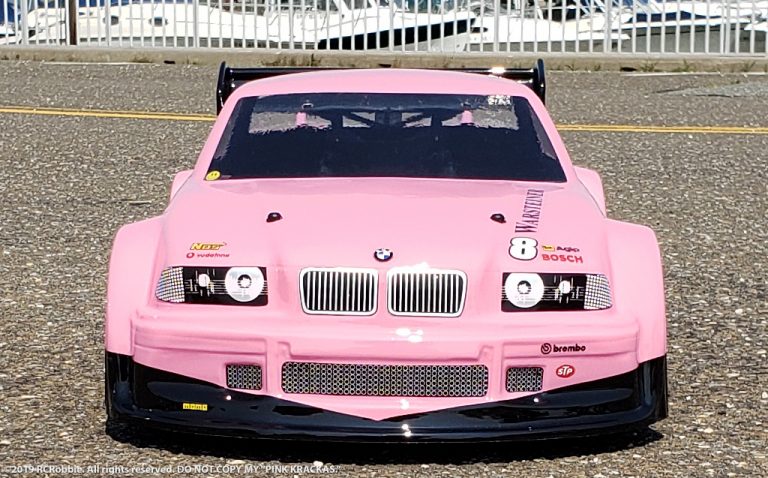 BMW M3 pINK kRACKAS – UltimateRCGarage.com