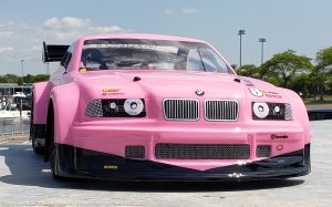 URCG Edition - Traxxas Slash 4x4, Delta Plastik USA body - Pink BMW M3 GT, Sweep Racing Tires - named pINK kRACKAS