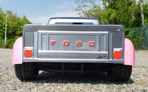 URCG Edition - Traxxas Slash 4x4, ProLine body - Gunmetal Ford 56 F-100, Duratrax Bandito Tires - named Glitter Critter