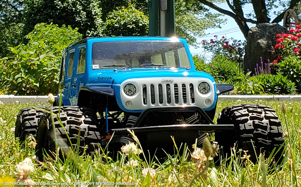 Jeep ROTO Wrangler