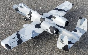 URCG Edition - E-flite RC Marines A-10 Thunderbolt II Warthog EDF BNF - Flipper Camo with Detailed Attack Livery - named THUNDERBOLTS