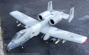 Fairchild Republic A-10 Warthog – UltimateRCGarage.com