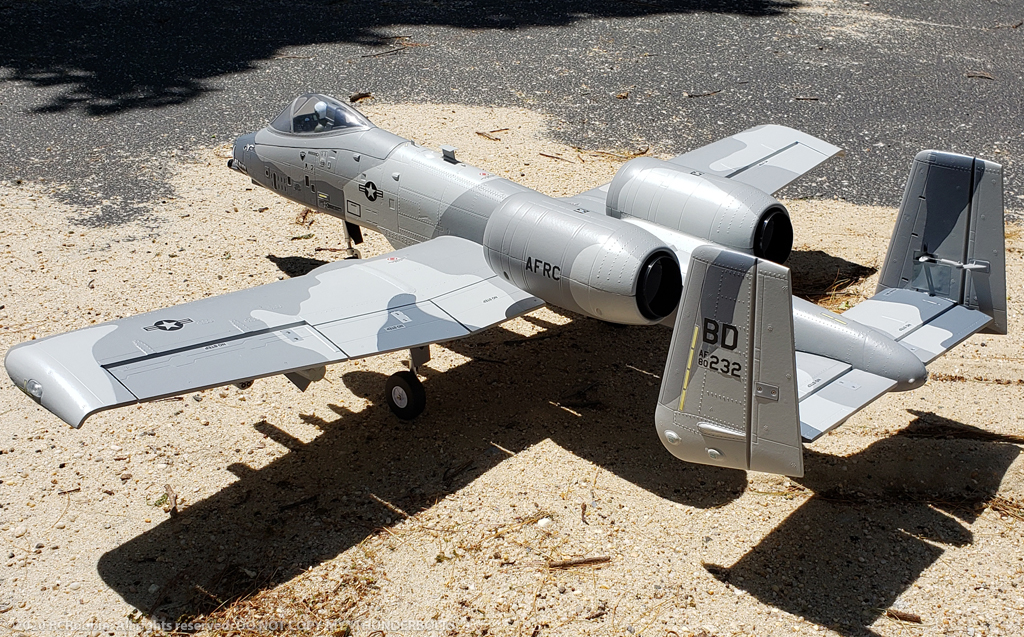 Fairchild Republic A-10 Warthog