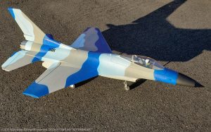 URCG Edition - E-flite RC Thunderbirds F-16 70mm EDF BNF - 3-Color Snow Camo F-16 with Gray Belly - named ICY THUNDER