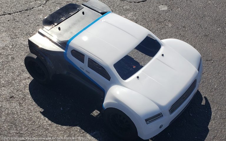 URCG Edition - Traxxas Slash 4x4, JConcepts body - White Illuzion, ProLine Prime Tires - named x2022