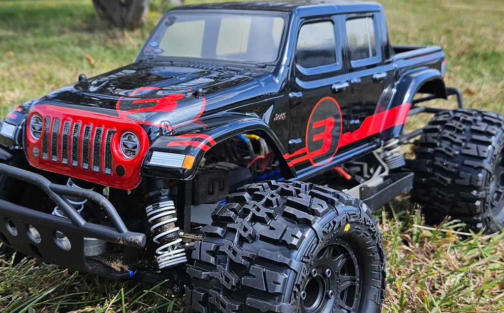Jeep Gladiator Rubicon Dirty Dale