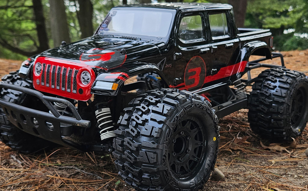 Jeep Gladiator Rubicon Dirty Dale