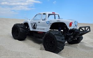 URCG Edition - Traxxas Slash 4x4, ProLine body - White Crawler Body, Traxxas Dirt Tires - named Hexygone-4