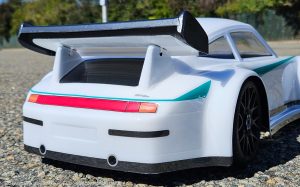 URCG Edition - Traxxas Slash 4x4, Delta Plastik USA body - White Porsche 911 GT3, Sweep Racing Tires - named 911Alex