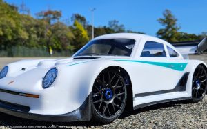 URCG Edition - Traxxas Slash 4x4, Delta Plastik USA body - White Porsche 911 GT3, Sweep Racing Tires - named 911Alex