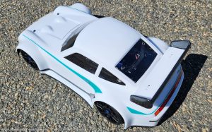 URCG Edition - Traxxas Slash 4x4, Delta Plastik USA body - White Porsche 911 GT3, Sweep Racing Tires - named 911Alex