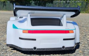 URCG Edition - Traxxas Slash 4x4, Delta Plastik USA body - White Porsche 911 GT3, Sweep Racing Tires - named 911Alex