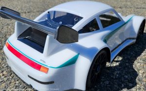 URCG Edition - Traxxas Slash 4x4, Delta Plastik USA body - White Porsche 911 GT3, Sweep Racing Tires - named 911Alex