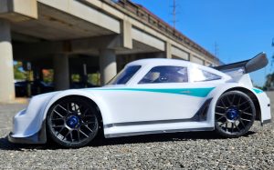 URCG Edition - Traxxas Slash 4x4, Delta Plastik USA body - White Porsche 911 GT3, Sweep Racing Tires - named 911Alex