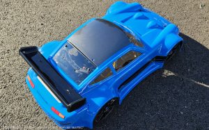 URCG Edition - Traxxas Slash 4x4, Delta Plastik USA body - Brilliant Blue Porsche 911 GT3, Sweep Racing Tires - named BluTec