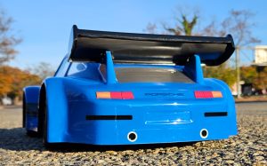 URCG Edition - Traxxas Slash 4x4, Delta Plastik USA body - Brilliant Blue Porsche 911 GT3, Sweep Racing Tires - named BluTec