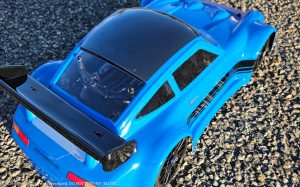 URCG Edition - Traxxas Slash 4x4, Delta Plastik USA body - Brilliant Blue Porsche 911 GT3, Sweep Racing Tires - named BluTec