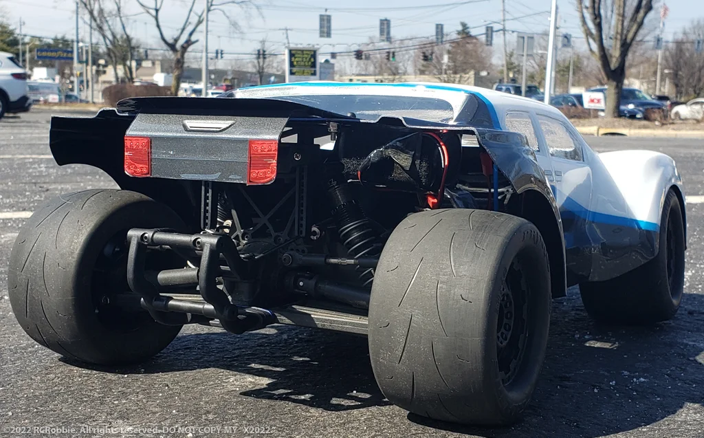 URCG Edition - Traxxas Slash 4x4, JConcepts body - White Illuzion, ProLine Prime Tires - named x2022