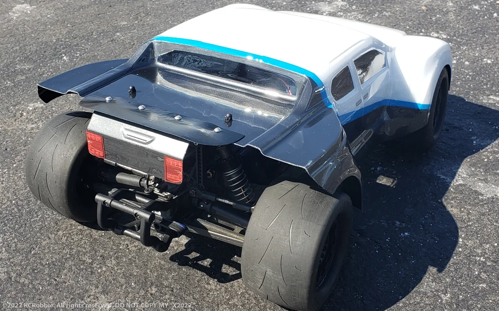URCG Edition - Traxxas Slash 4x4, JConcepts body - White Illuzion, ProLine Prime Tires - named x2022